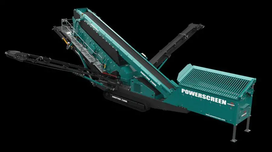 Máy sàng rung Powerscreen Chieftain 2100X