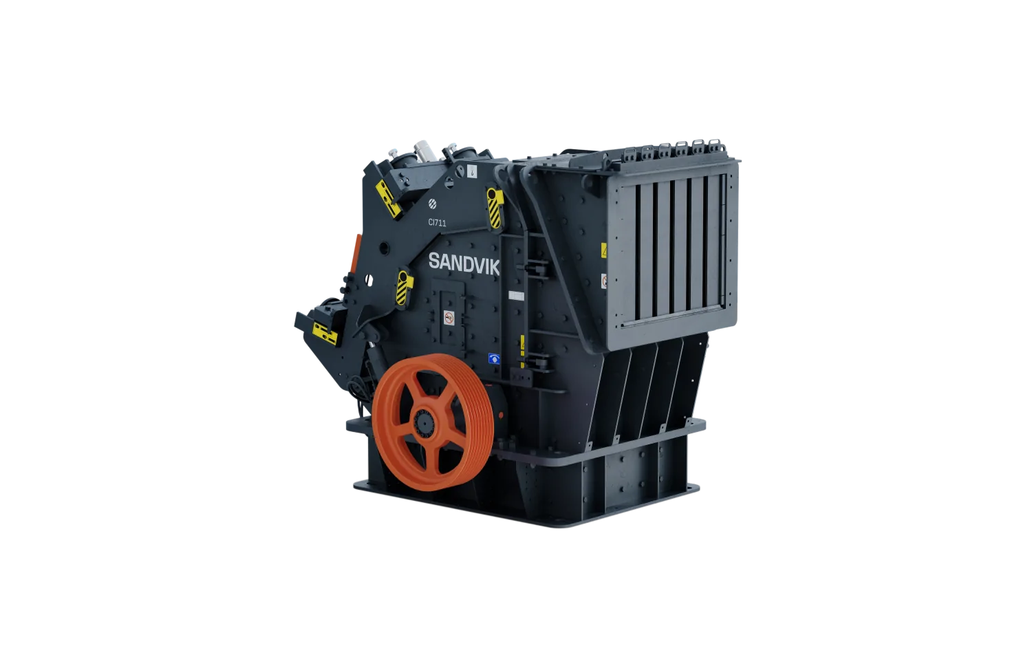 Máy nghiền va đập Sandvik CI711 Prisec