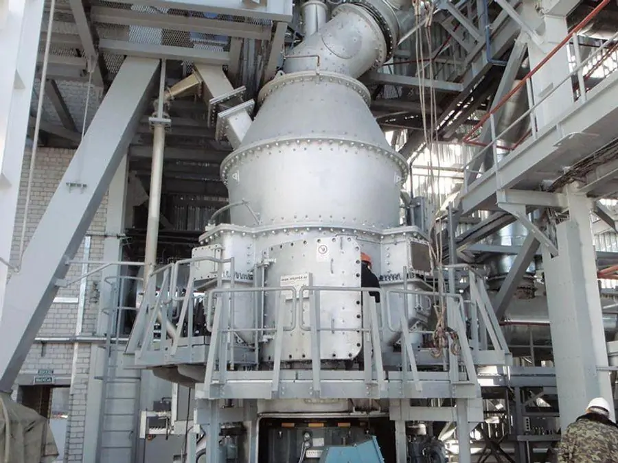 Máy nghiền con lăn đứng (VRM) Gebr. Pfeiffer MPS