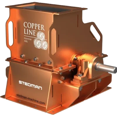 Máy nghiền búa ngành rượu Stedman Copper Line Hammer Mill