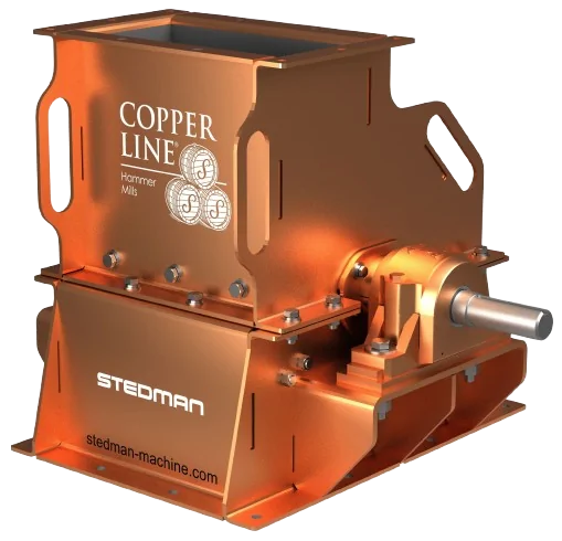Máy nghiền búa Stedman Máy nghiền búa ngành rượu Copper Line