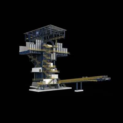 FLSmidth Semi-Mobile Primary Crushing Station – Trạm nghiền di động