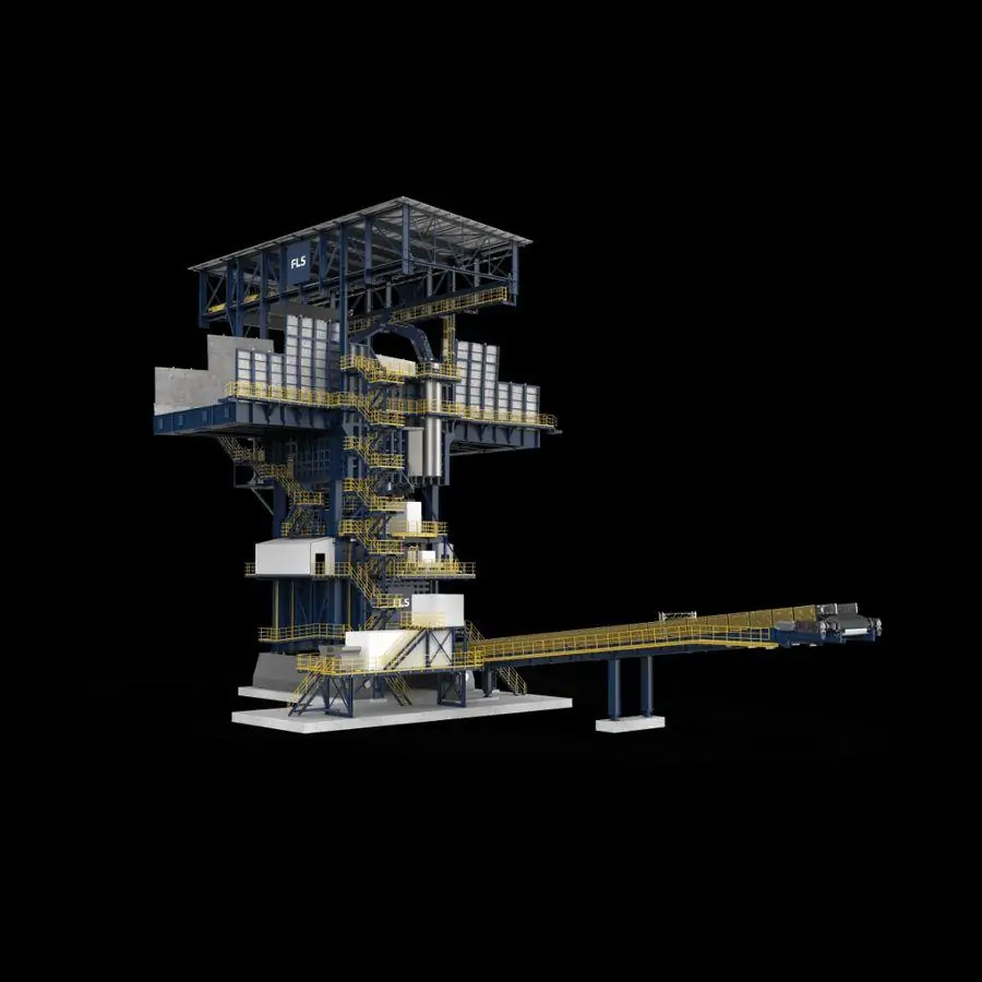 FLSmidth Semi-Mobile Primary Crushing Station – Trạm nghiền di động