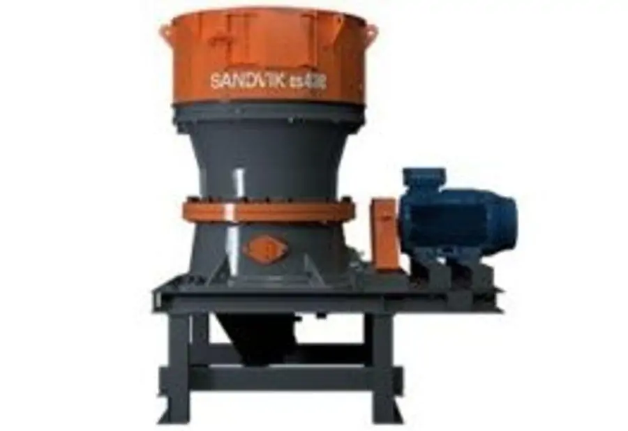 Máy nghiền côn Sandvik CS430