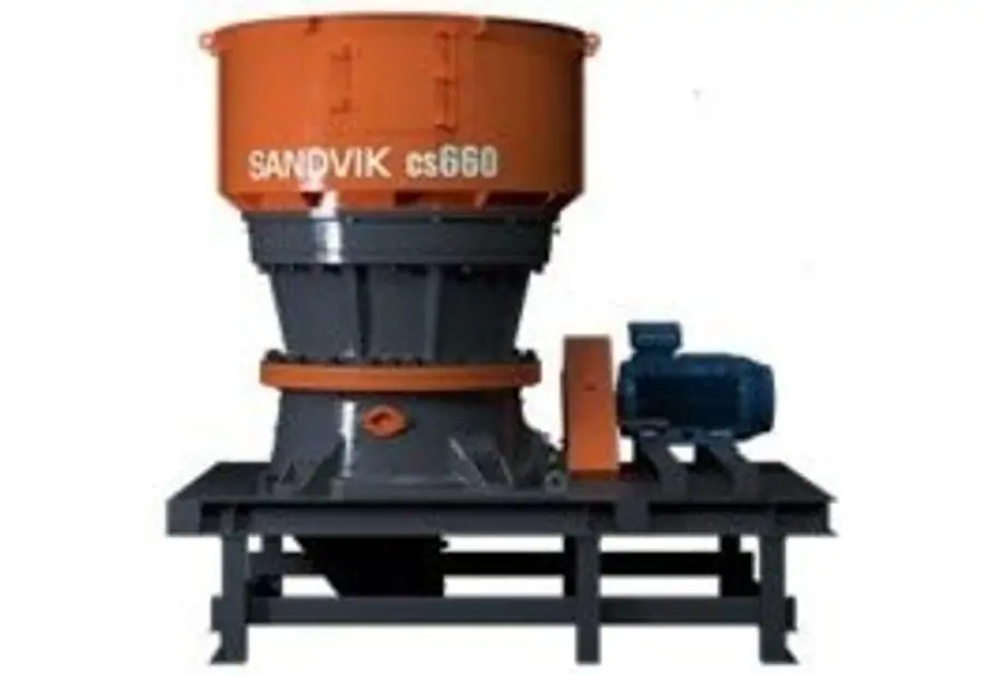 Máy nghiền côn Sandvik CS660
