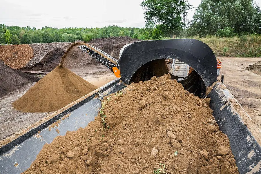 Máy sàng rung Doppstadt SM 720.2 SA