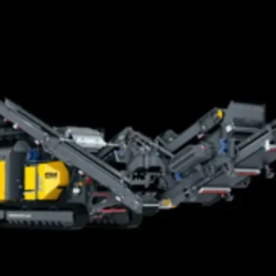 Rubble Master RM 90GO! – Máy nghiền va đập