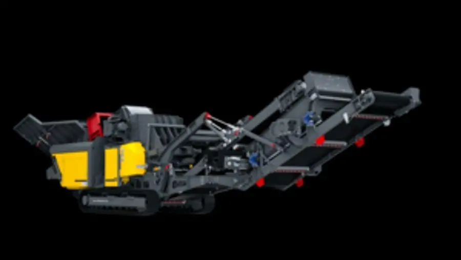 Máy nghiền va đập Rubble Master RM V550GO!