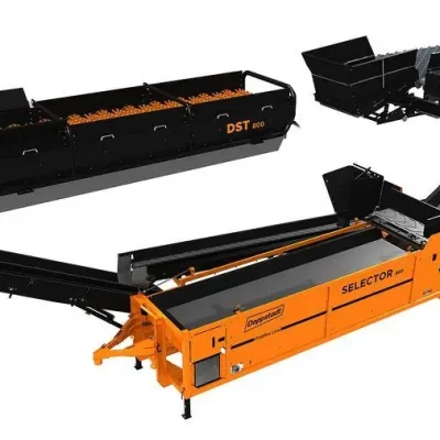 Doppstadt Selector 800.2 – Máy sàng rung