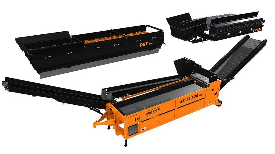 Máy sàng rung Doppstadt Selector 800.2