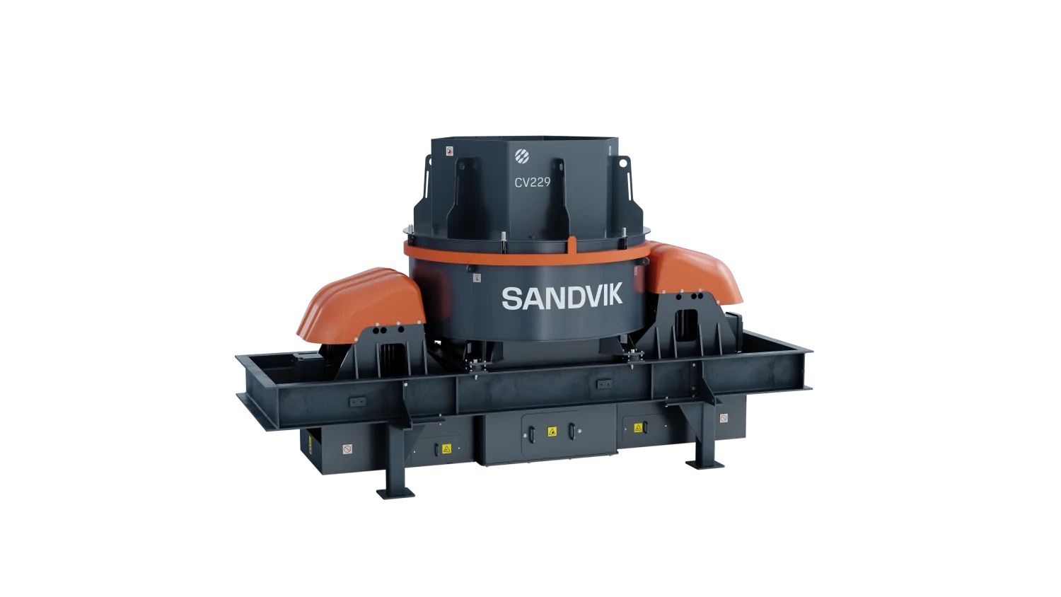 Máy nghiền va đập Sandvik CV229
