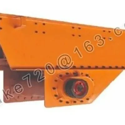 Shanbao ZSW Vibrating Grizzly Feeder – Máy cấp liệu
