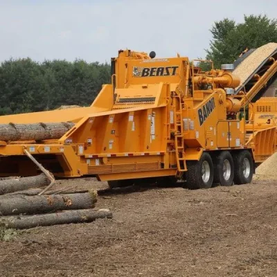 Bandit 3680XP The Beast – Máy nghiền gỗ/cành cây
