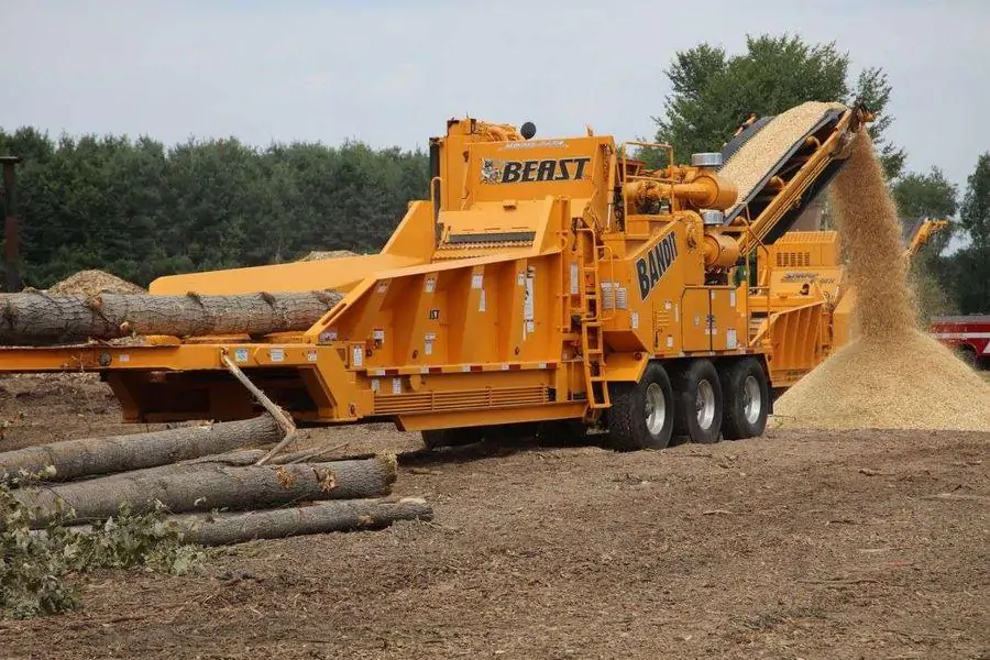 Máy nghiền gỗ/cành cây Bandit 3680XP The Beast