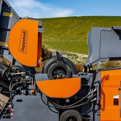 Doppstadt Methor – Máy nghiền gỗ/cành cây