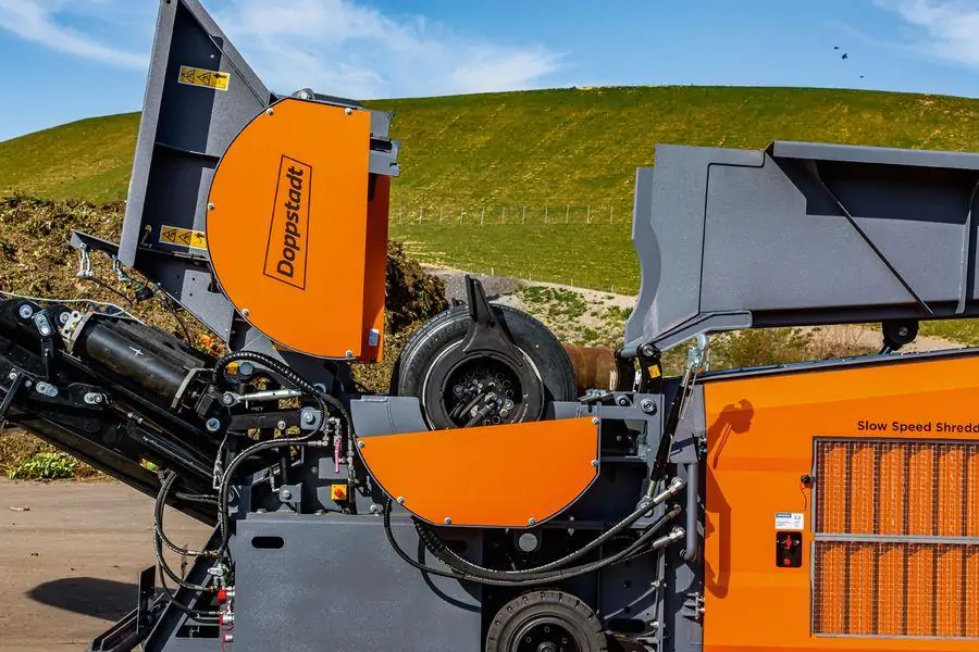 Máy nghiền gỗ/cành cây Doppstadt Methor