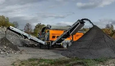 Doppstadt SM 518.3 – Máy sàng rung