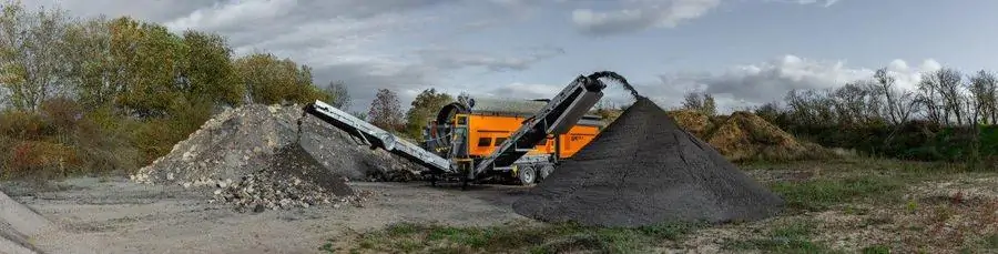 Máy sàng rung Doppstadt SM 518.3