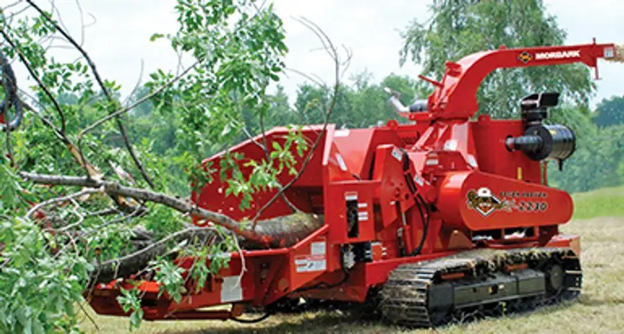 Máy băm gỗ Morbark Eeger Beever 2230