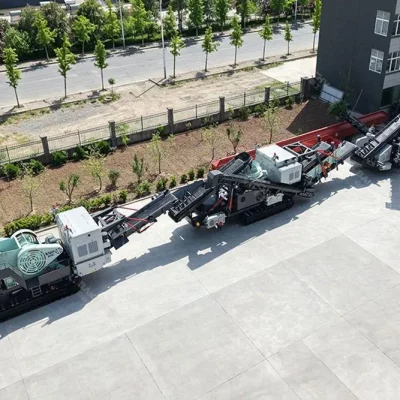 Baichy Mobile Crusher Plant – Trạm nghiền di động