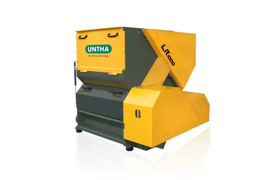Máy nghiền gỗ/cành cây UNTHA LR1000/1400