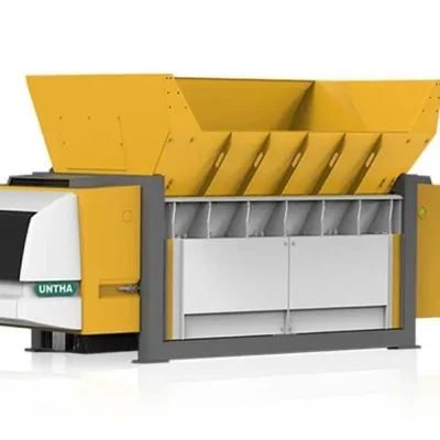 UNTHA XR2000/3000 – Máy nghiền phế liệu tái chế