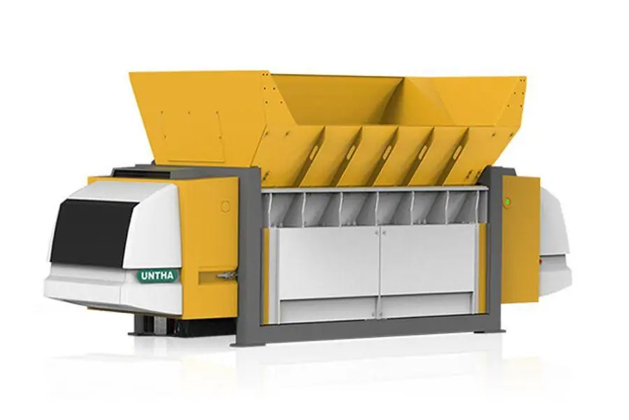 Máy nghiền phế liệu tái chế UNTHA XR2000/3000