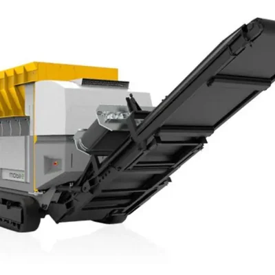 UNTHA XR mobil-e – Máy nghiền phế liệu tái chế