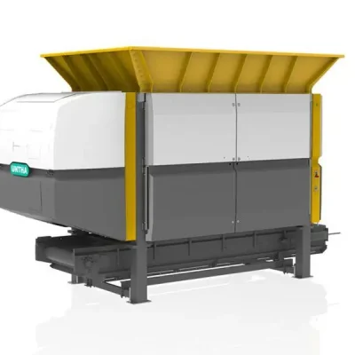 UNTHA ZR2400 – Máy nghiền phế liệu tái chế