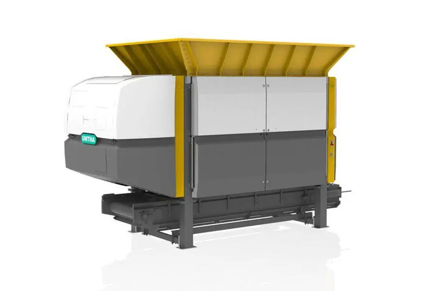 Máy nghiền phế liệu tái chế UNTHA ZR2400