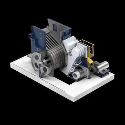 FLSmidth ERC Eccentric Roll Crusher – Máy nghiền trục