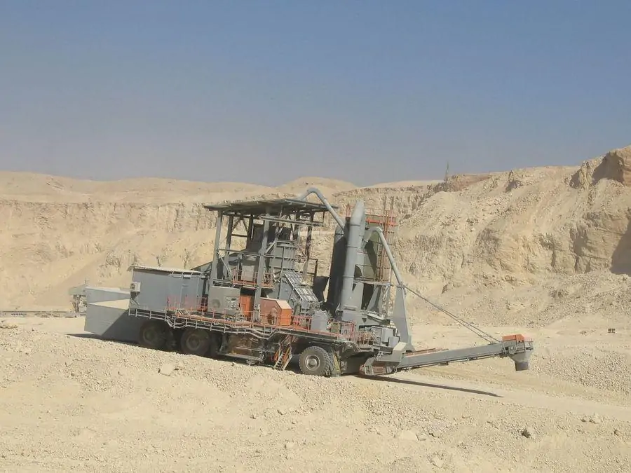 thyssenkrupp Mobile Crushing Plant – Trạm nghiền di động
