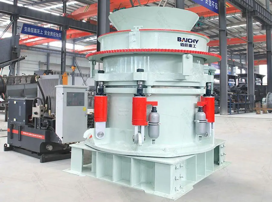 Máy nghiền côn Baichy HPC Hydraulic