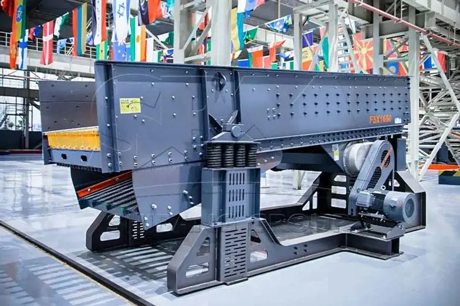 Máy cấp liệu SBM F5X Series