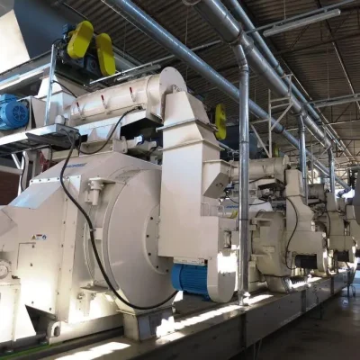 ANDRITZ 26LM Pellet Mill – Máy ép viên