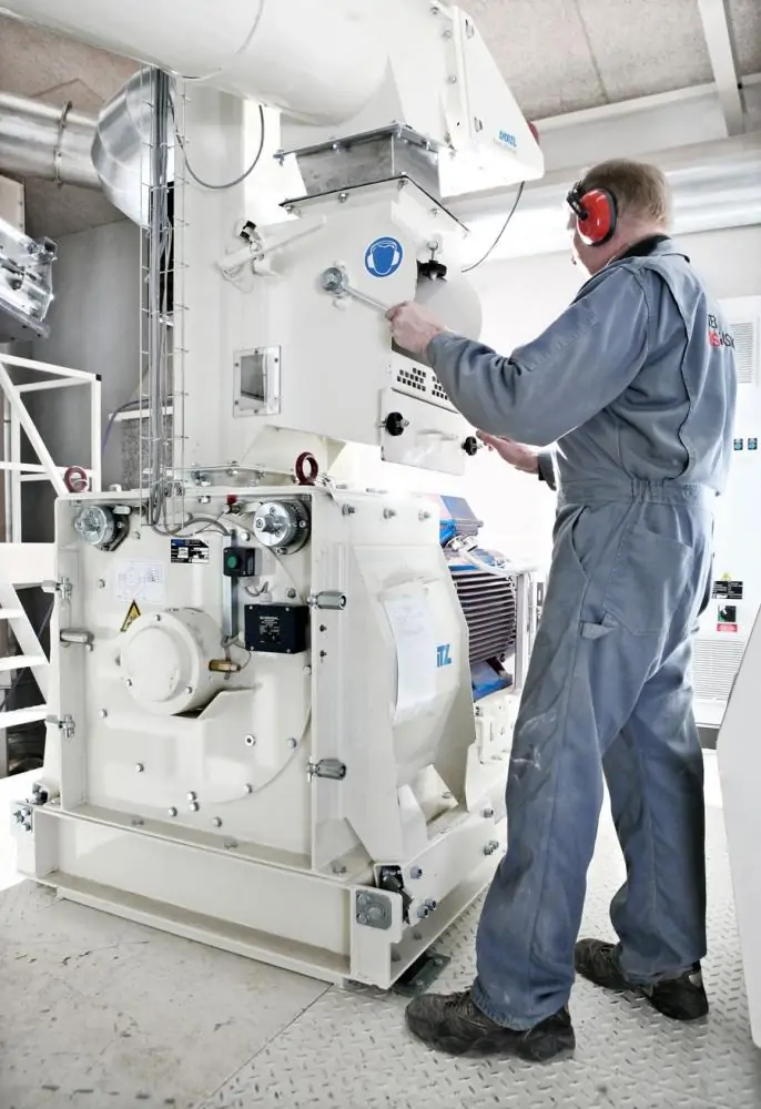 ANDRITZ Multimill Hammer Mill – Máy nghiền búa