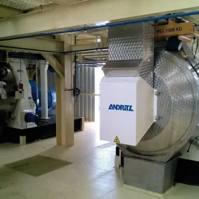 ANDRITZ FeedMax G Series – Máy ép viên