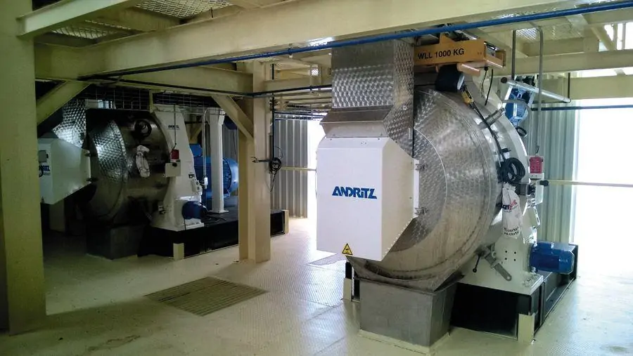 Máy ép viên ANDRITZ FeedMax G Series