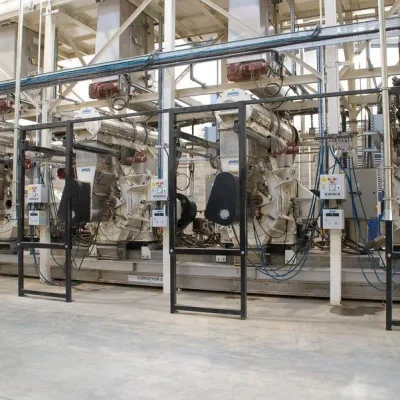 ANDRITZ PM30 Pellet Mill – Máy ép viên