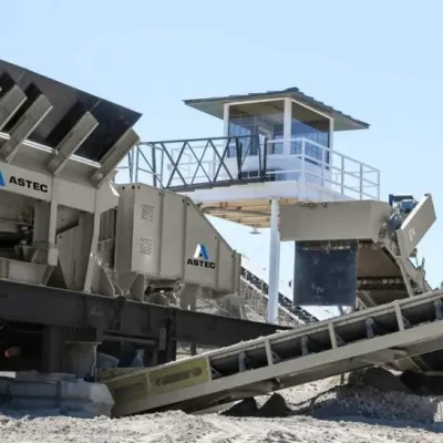 Astec Pioneer Jaw Crusher