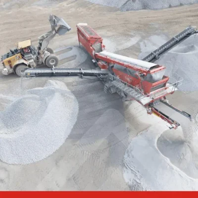Terex Finlay 693 Screen – Máy sàng rung