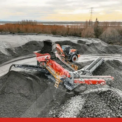Terex Finlay 883+ Screen – Máy sàng rung