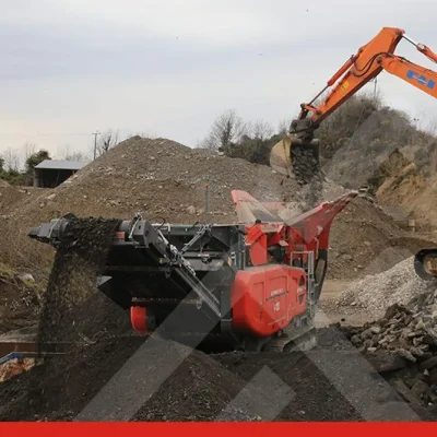 Terex Finlay I-120 – Trạm nghiền di động