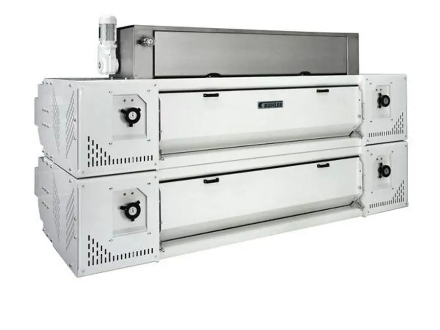 Buhler Cracking Mill OLCB – Máy nghiền trục