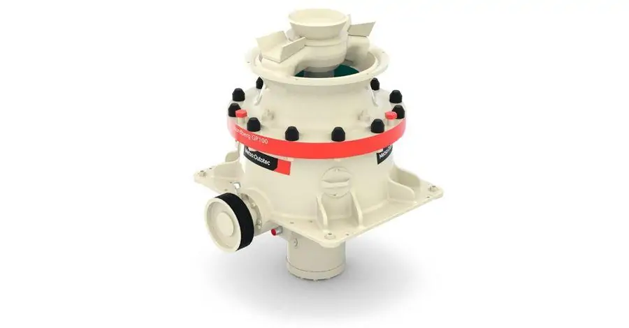 Máy nghiền côn Metso Outotec Nordberg GP100