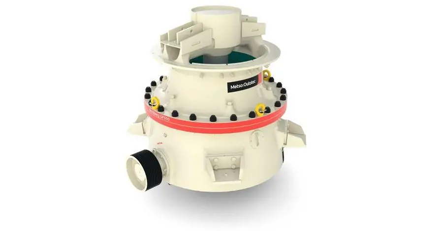 Máy nghiền côn Metso Outotec Nordberg GP550