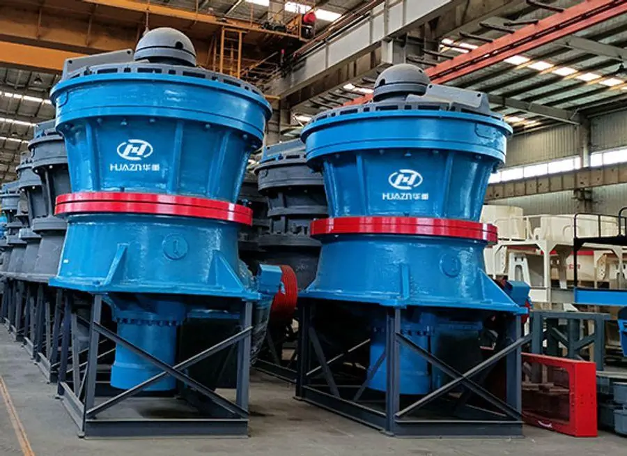 Máy nghiền côn Luoyang Dahua GPY Cylinder
