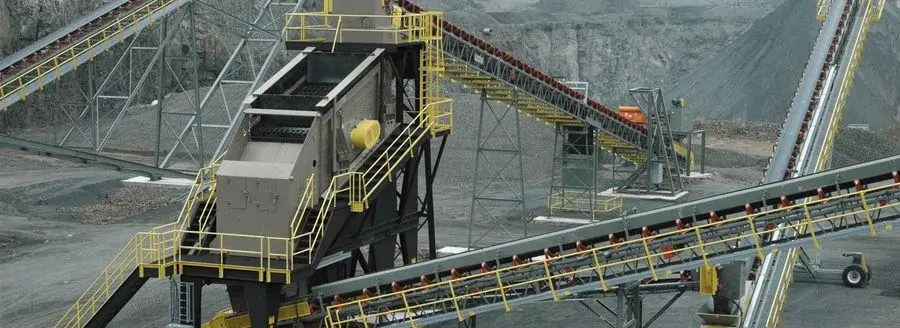 Máy sàng rung Telsmith Inclined Scalper