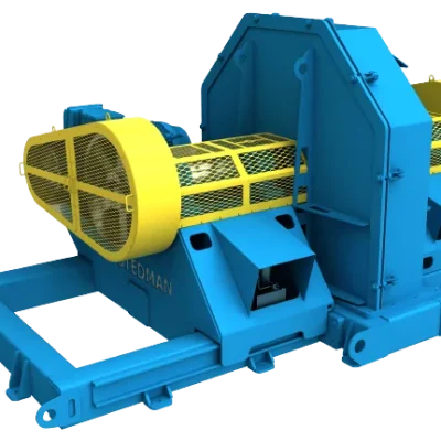 Máy nghiền lồng siêu mịn 6 hàng Stedman X-Series