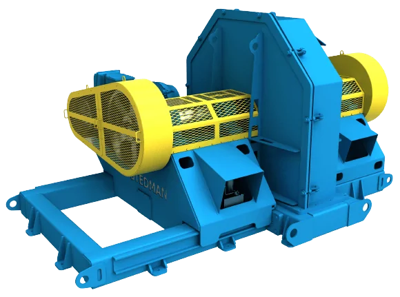 Máy nghiền lồng Stedman Máy nghiền lồng siêu mịn 6 hàng X Series
